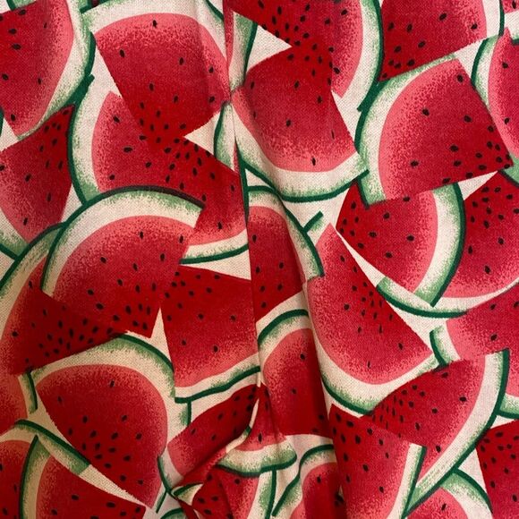 NWT Retro 1990s Zoodles Sequin‎ Watemelon T-Shirt Leggings - Picture 12 of 15